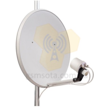 Параболическая офсетная 2G/3G/4G антенна PD-600 1700-2700 23 дБ MIMO — GSM Sota