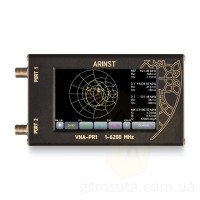  ARINST VNA-PR1 портативний двопортовий векторний аналізатор ланцюгів фото 2 — GSM Sota