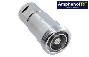 Роз'єм AFA8-8 Amphenol DIN Female для 1/2 Coaxial Cable — GSM Sota