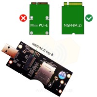  Адаптер NGFF M.2 до USB 3.0 зі слотом для SIM-карт фото 3 — GSM Sota